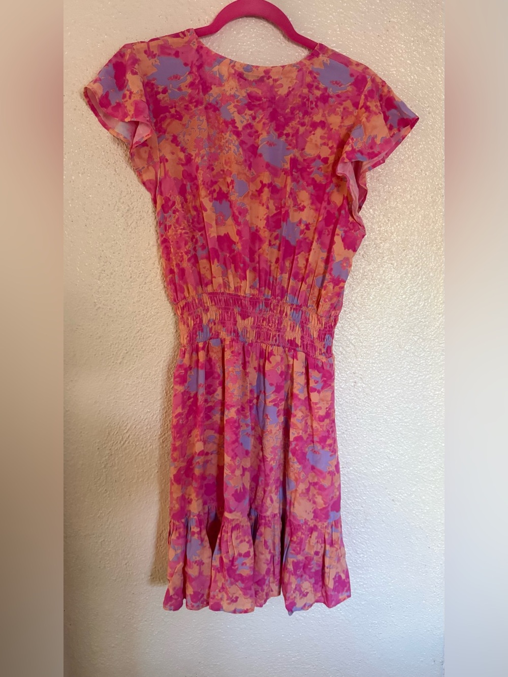 Rails Tara pink flower pattern Dress in Passion Flower size medium - Picture 6 of 11